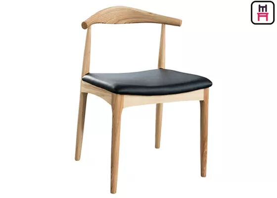 شراء مقاعد المطاعم من خشب الرماد مع خيارات ألوان مخصصة لمناطق الطعام الأنيقة online manufacture