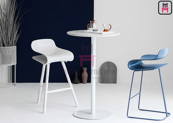 شراء OEM مربع Terrazzo بار الأعلى H105cm طلاء الطاقة المعدنية Sendy Furniture online manufacture