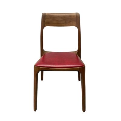 كرسي مطعم من الخشب الصلب | كرسي طعام مريح قابل للتخصيص