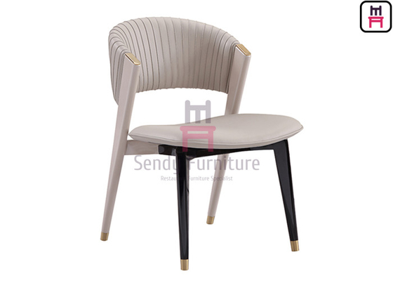 كراسي مطعم فندق VIP Room 0.44cbm H77cm بدون مسند للذراعين
