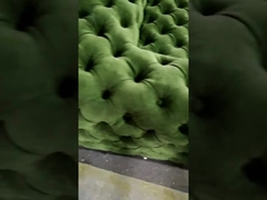 تشيستر جلود معنقدة مطعم أريكة مجموعة تطبيق بهو فندق خمس نجوم