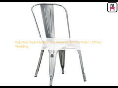 Industrial Style Modern Tolix Metal Chairs For Hotel / Office / Wedding
